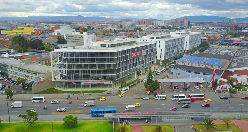 Bog Américas Centro Empresarial - Empresa Diseño Gráfico Bogotá