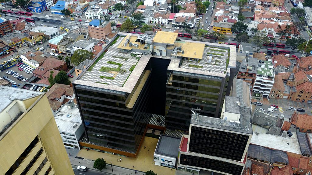 Edificio 13-35 fotografía para informe