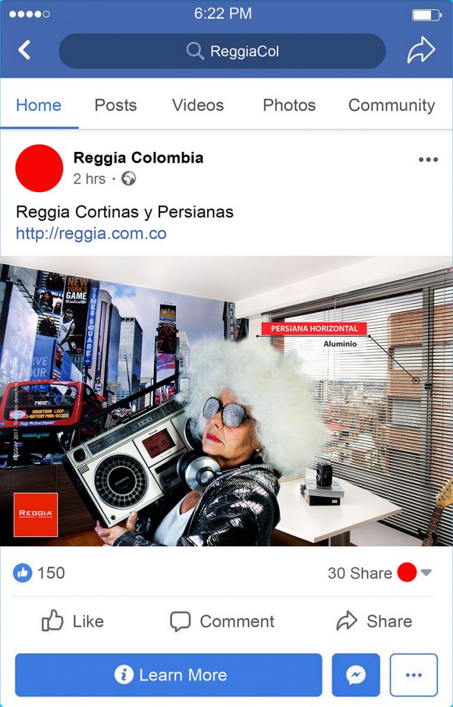 Redes Reggia Colombia