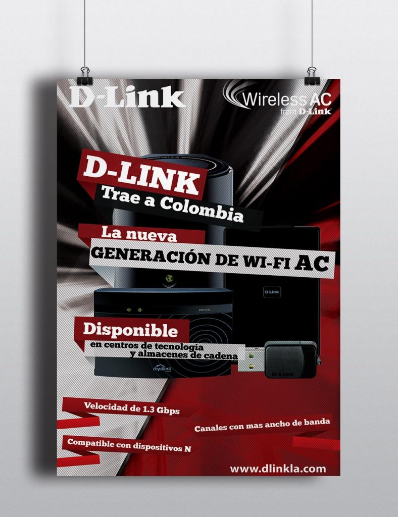 D-Link Pieza